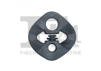 Holder, exhaust system