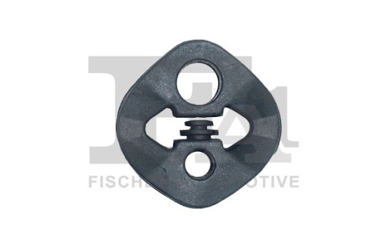 Holder, exhaust system