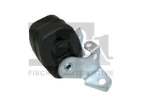 Holder, exhaust system