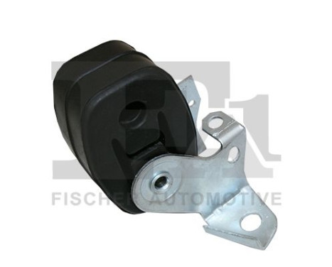 Holder, exhaust system