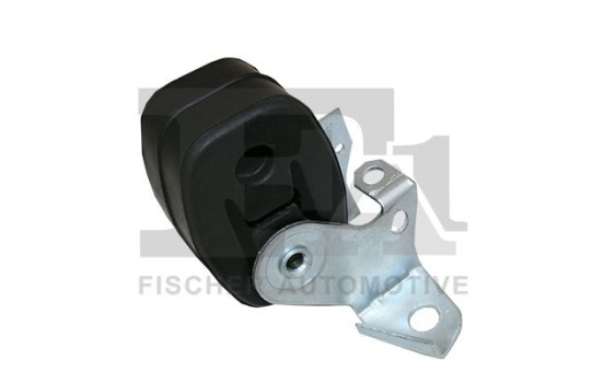 Holder, exhaust system