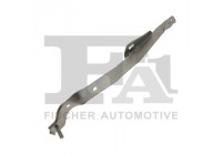 Holder, exhaust system