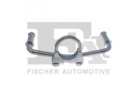 Holder, exhaust system