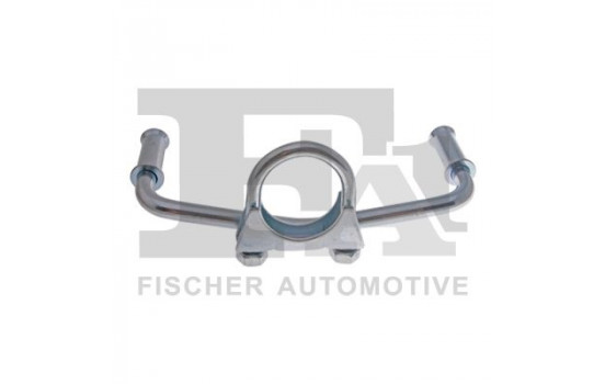Holder, exhaust system