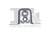 Holder, exhaust system