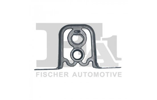 Holder, exhaust system