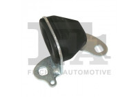 Holder, exhaust system