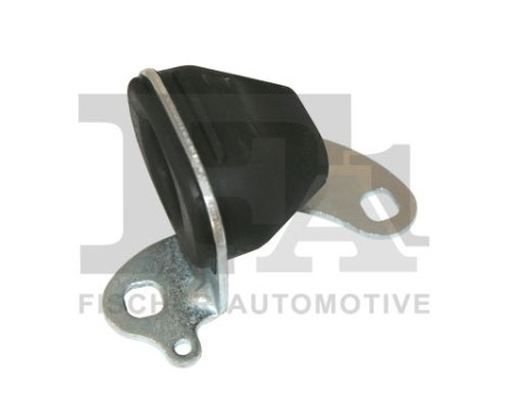 Holder, exhaust system