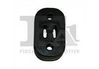 Holder, exhaust system