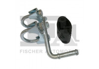 Holder, exhaust system