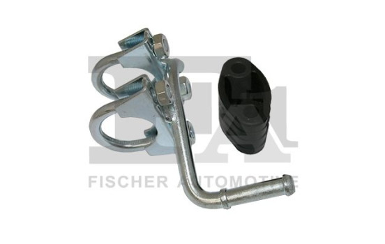 Holder, exhaust system