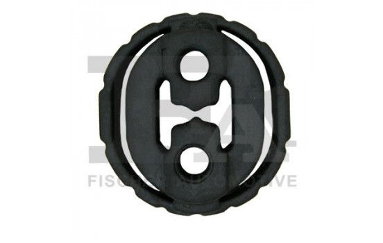 Holder, exhaust system