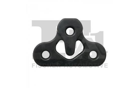 Holder, exhaust system