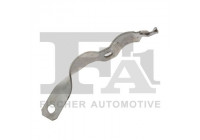 Holder, exhaust system