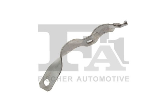 Holder, exhaust system