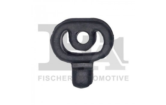 Holder, exhaust system