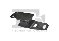 Holder, exhaust system