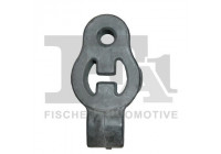 Holder, exhaust system