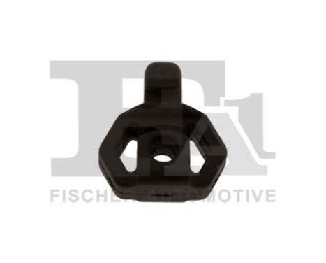 Holder, exhaust system
