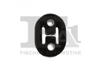 Holder, exhaust system