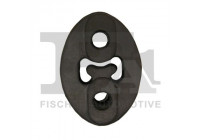 Holder, exhaust system