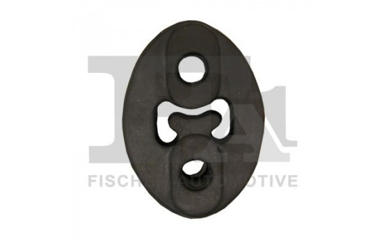 Holder, exhaust system