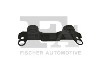 Holder, exhaust system