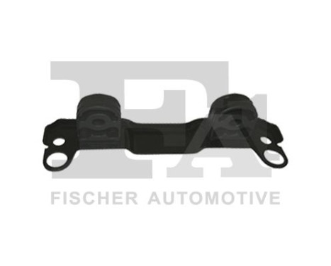 Holder, exhaust system