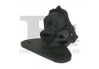 Holder, exhaust system