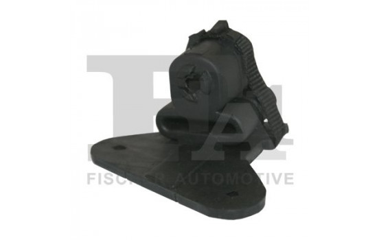 Holder, exhaust system