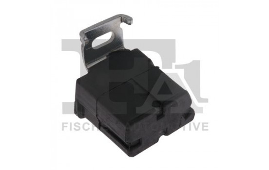 Holder, exhaust system