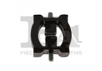 Holder, exhaust system