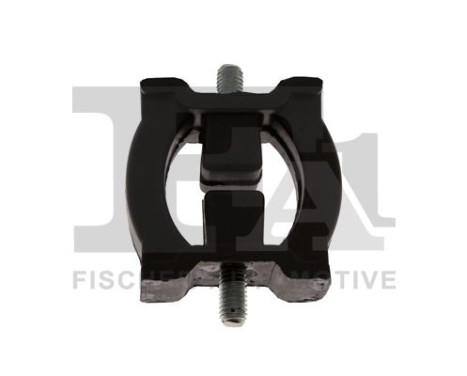 Holder, exhaust system