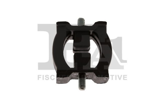 Holder, exhaust system