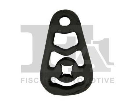 Holder, exhaust system