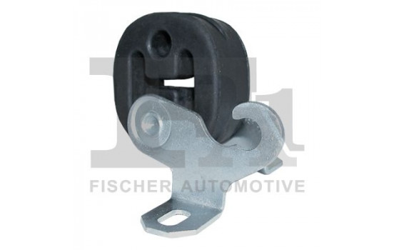 Holder, exhaust system