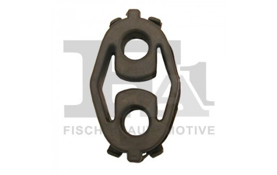 Holder, exhaust system