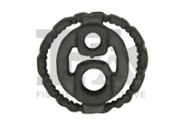 Holder, exhaust system