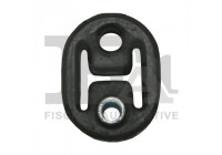 Holder, exhaust system