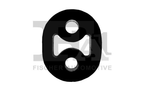 Holder, exhaust system