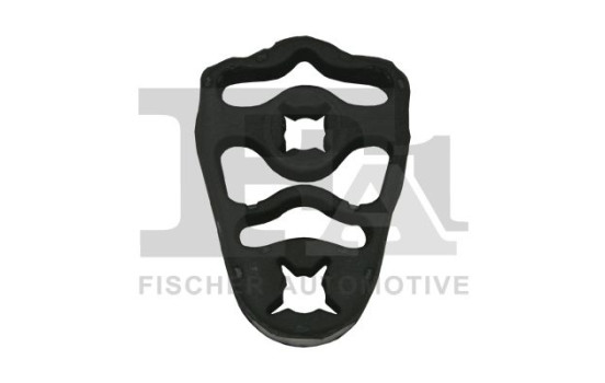 Holder, exhaust system