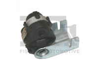 Holder, exhaust system