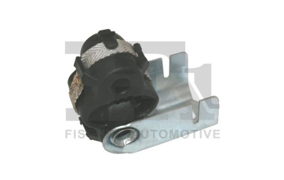 Holder, exhaust system