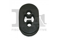 Holder, exhaust system