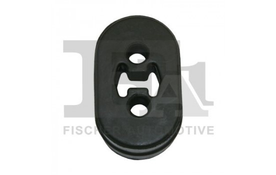 Holder, exhaust system