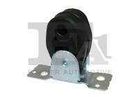 Holder, exhaust system