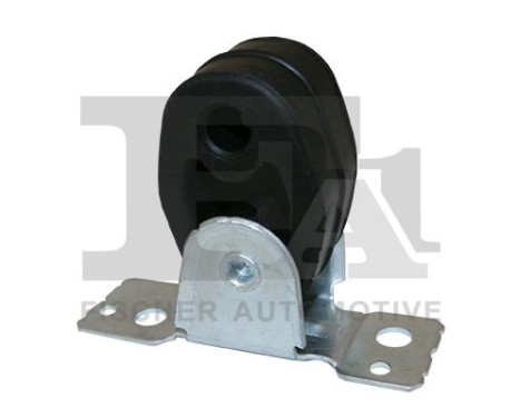 Holder, exhaust system