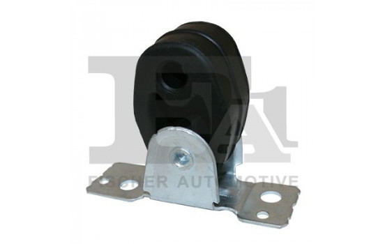 Holder, exhaust system