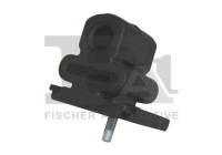 Holder, exhaust system