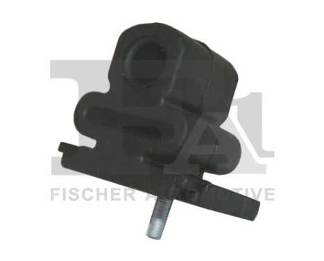 Holder, exhaust system
